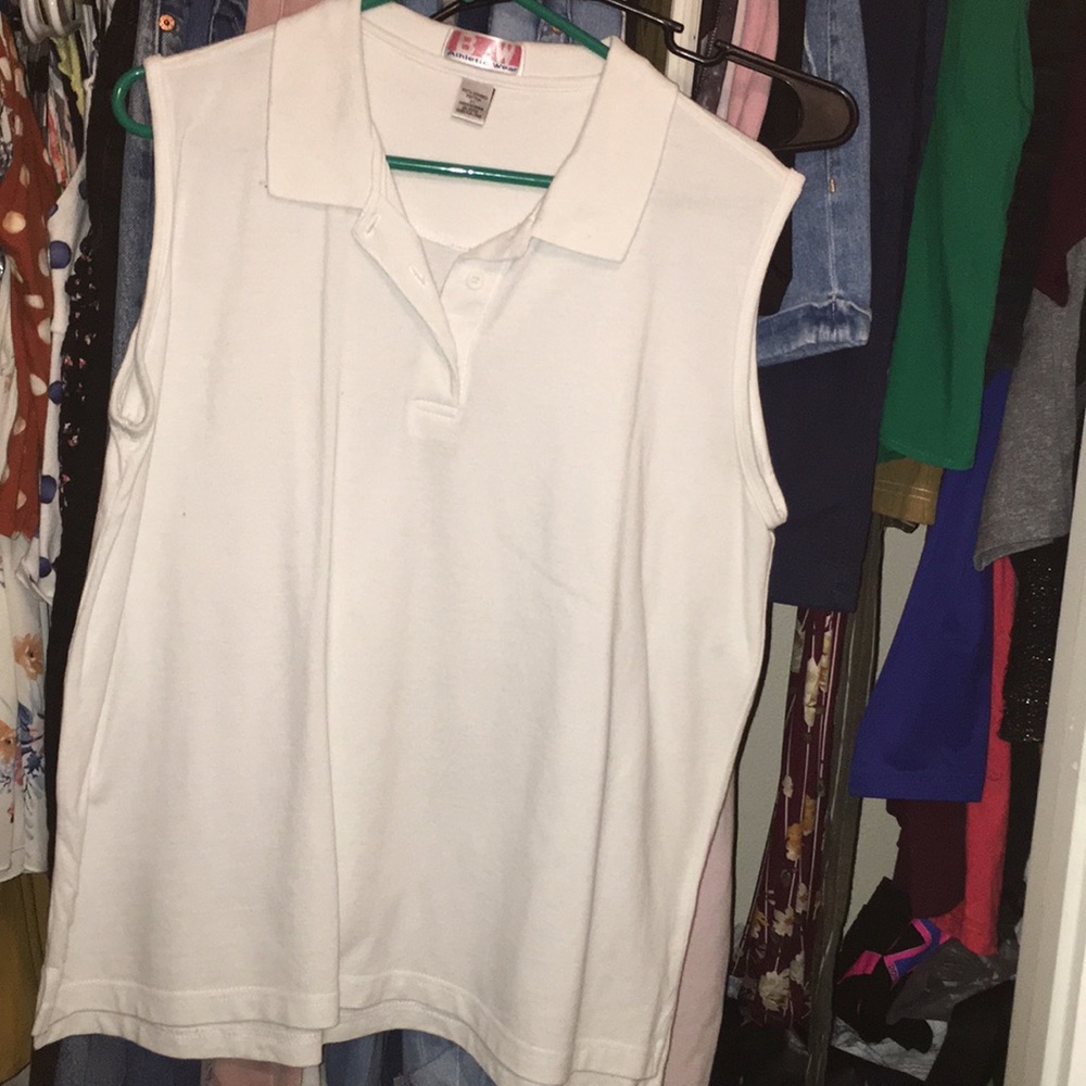 cheer tryout collared top